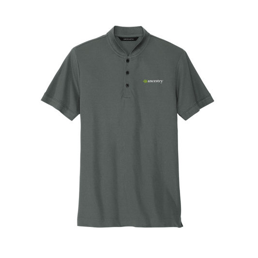 Men's Stretch Pique Ancestry® Henley Shirt