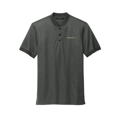 Men's Stretch Pique Ancestry® Henley Shirt