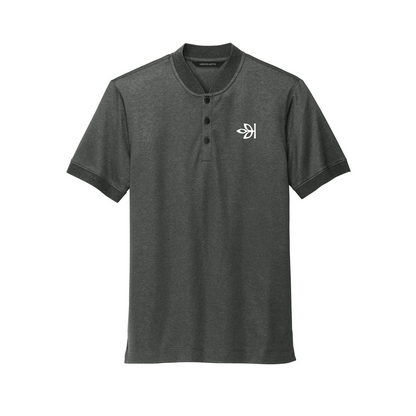 Men's Stretch Pique Ancestry® Henley Shirt