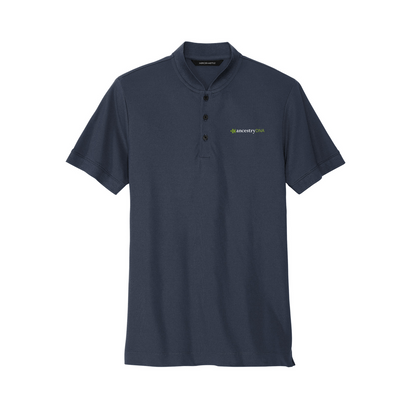 Men's Stretch Pique Ancestry® Henley Shirt