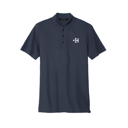 Men's Stretch Pique Ancestry® Henley Shirt