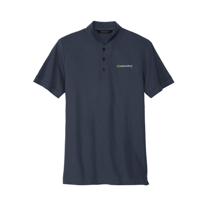 Men's Stretch Pique Ancestry® Henley Shirt