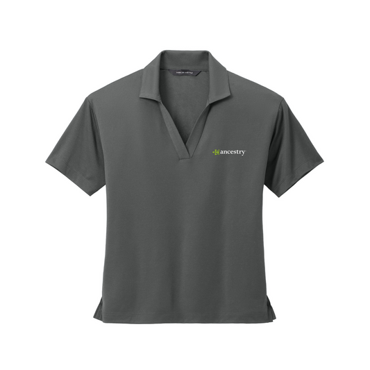 Women's Stretch Jersey Ancestry® Polo Shirt