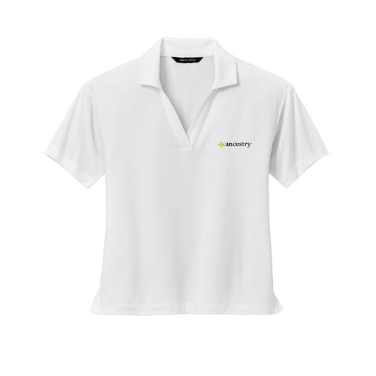 Women's Stretch Jersey Ancestry® Polo Shirt