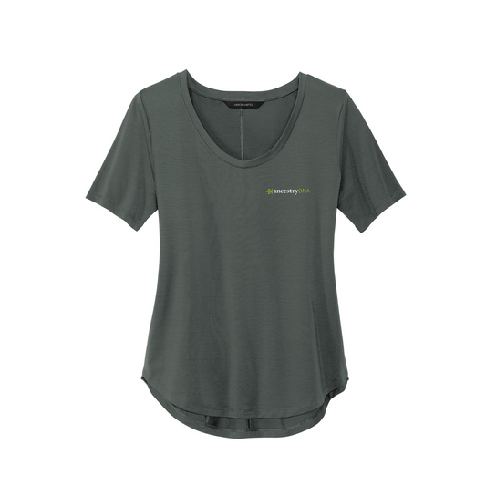 Women's Stretch Jersey Relaxed Scoop Neck Ancestry® Shirt