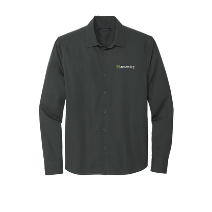 Mercer+Mettle Long Sleeve Stretch Woven Shirt