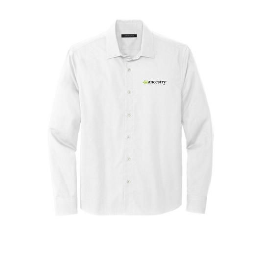 Mercer+Mettle Long Sleeve Stretch Woven Shirt