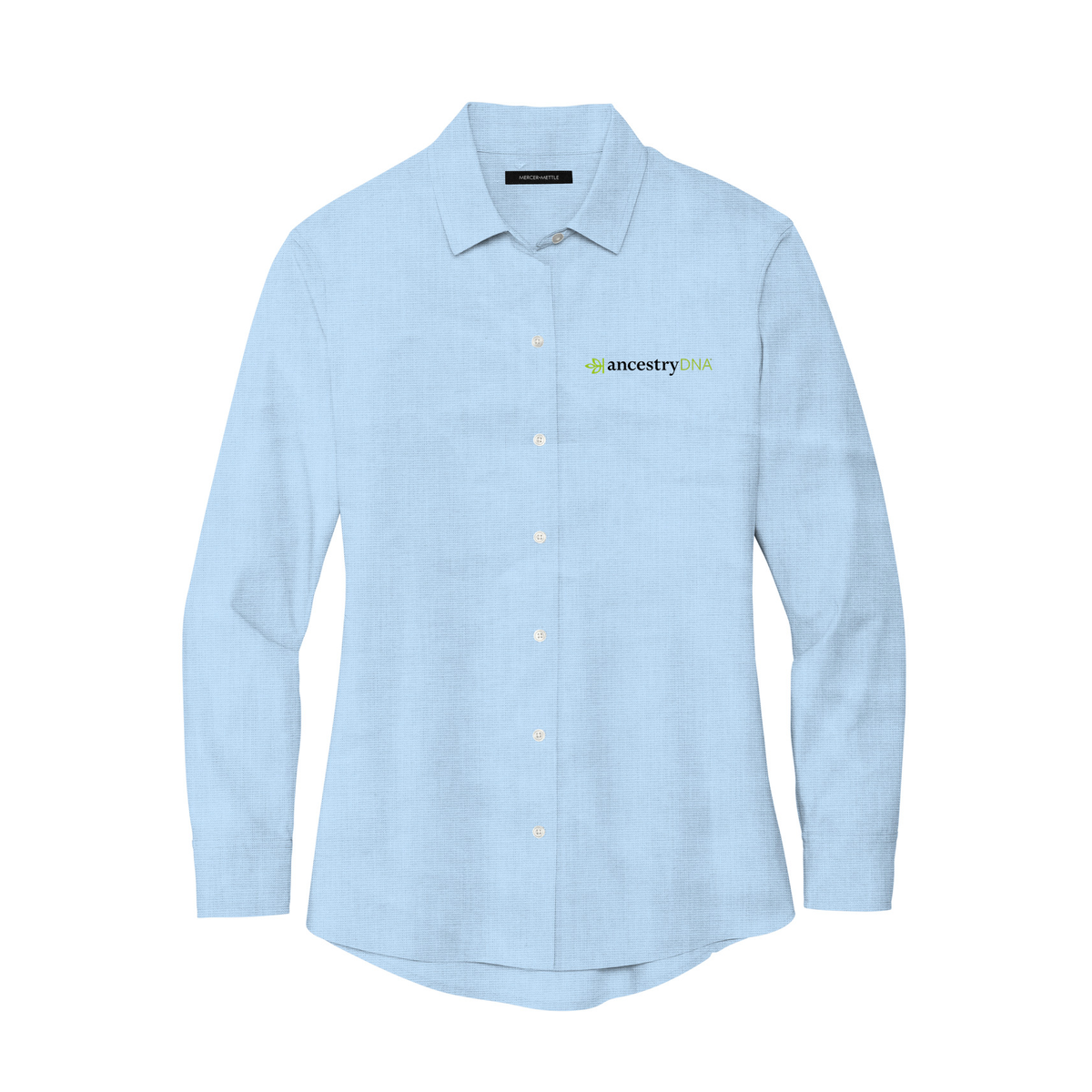 Women's Long Sleeve Stretch Woven Shirt