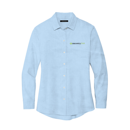 Women's Long Sleeve Stretch Woven Shirt