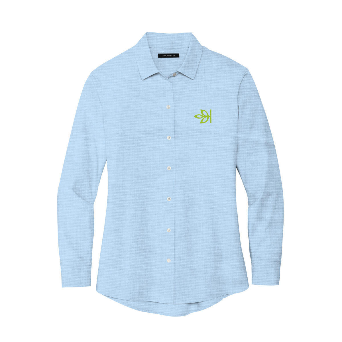 Women's Long Sleeve Stretch Woven Shirt