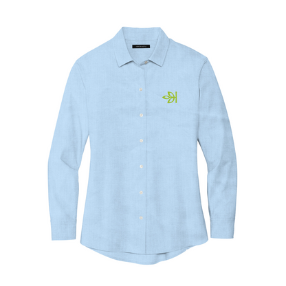 Women's Long Sleeve Stretch Woven Shirt
