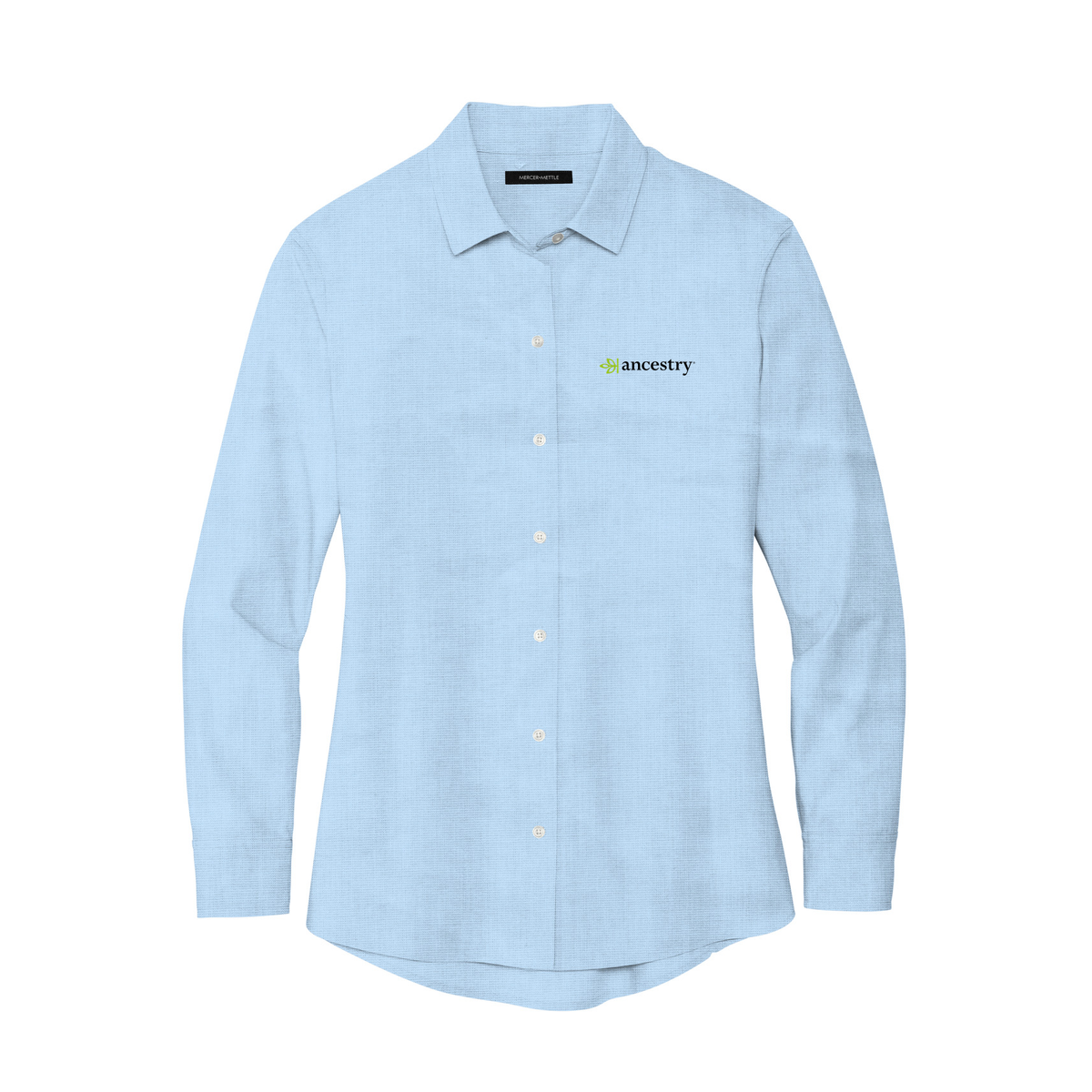 Women's Long Sleeve Stretch Woven Shirt