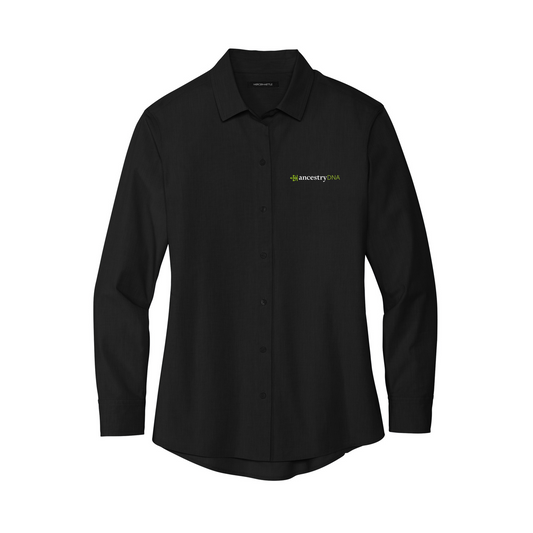 Mercer+Mettle Women’s Long Sleeve Twill Overshirt