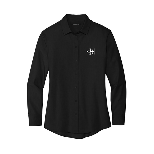 Mercer+Mettle Women’s Long Sleeve Twill Overshirt