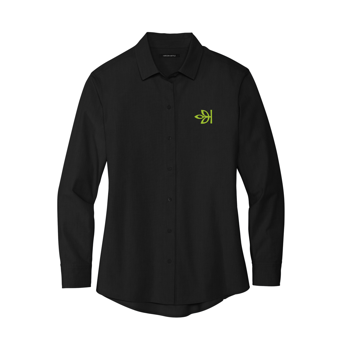 Women's Long Sleeve Stretch Woven Shirt