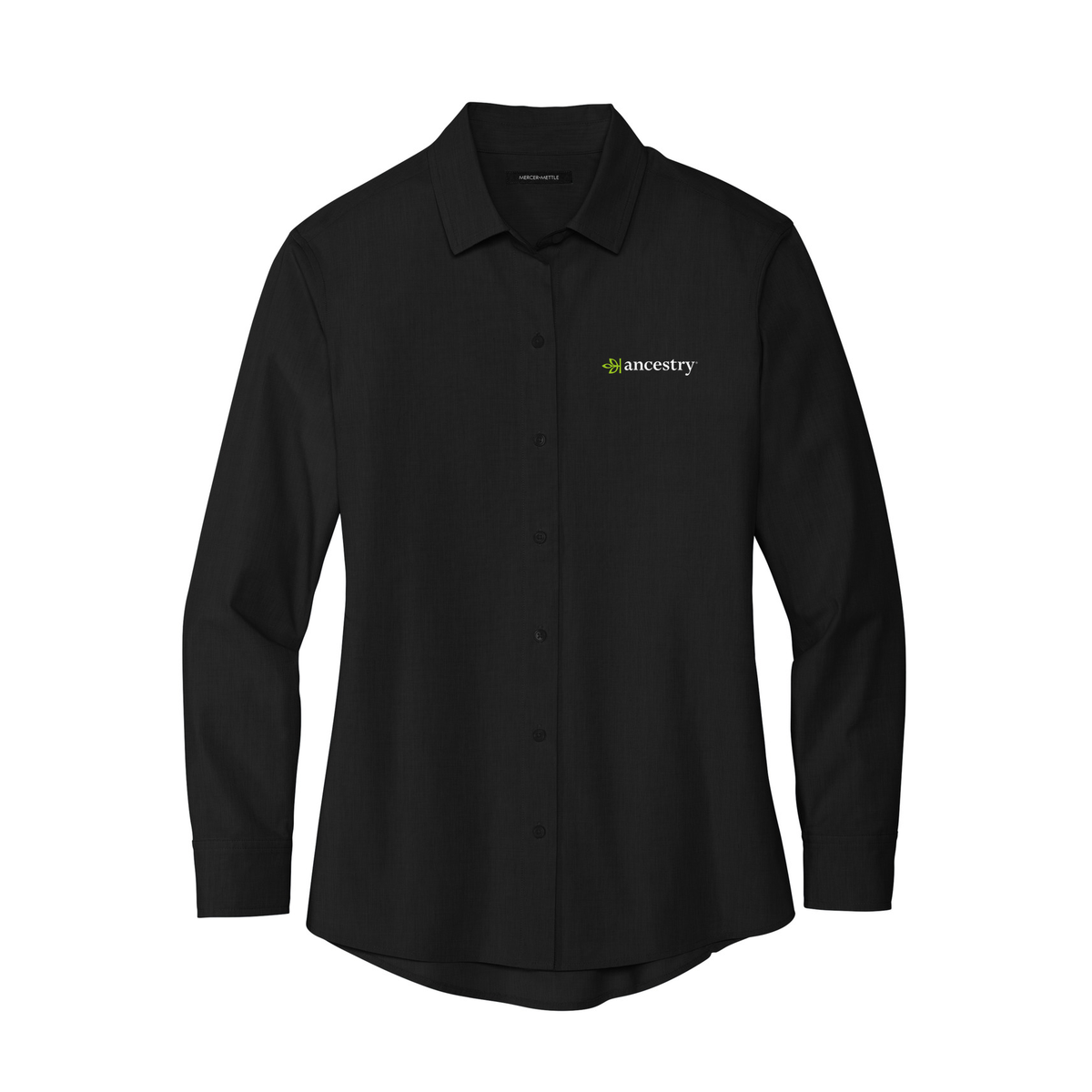 Women's Long Sleeve Stretch Woven Shirt