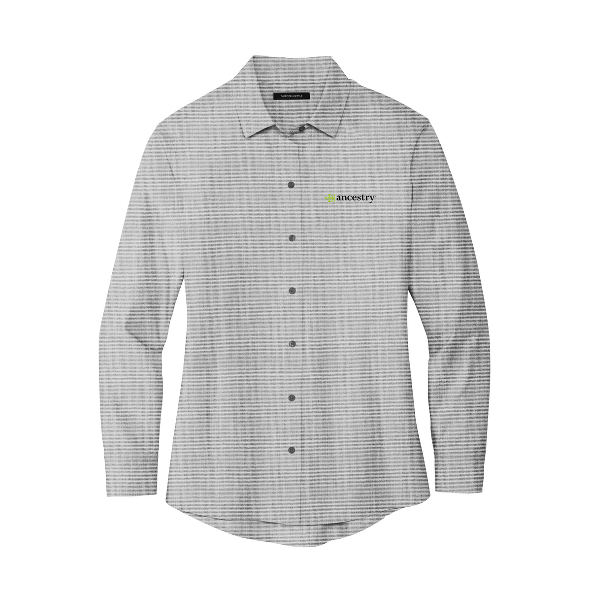 Women's Long Sleeve Stretch Woven Shirt