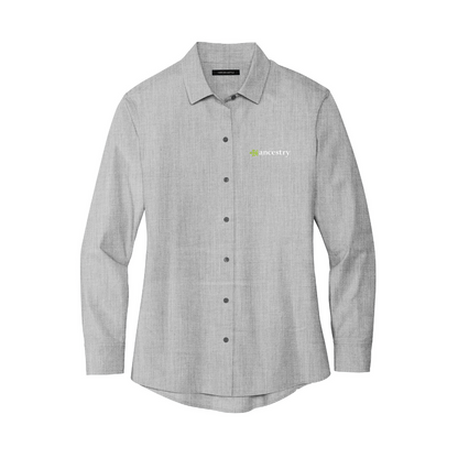 Mercer+Mettle Women’s Long Sleeve Twill Overshirt