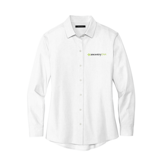 Women's Long Sleeve Stretch Woven Shirt