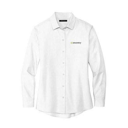 Women's Long Sleeve Stretch Woven Shirt