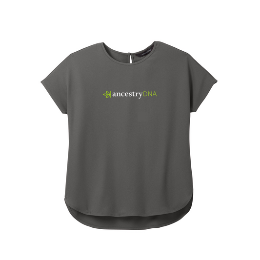 Women's Stretch Crepe Crew Ancestry® Shirt
