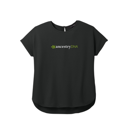 Women's Stretch Crepe Crew Ancestry® Shirt