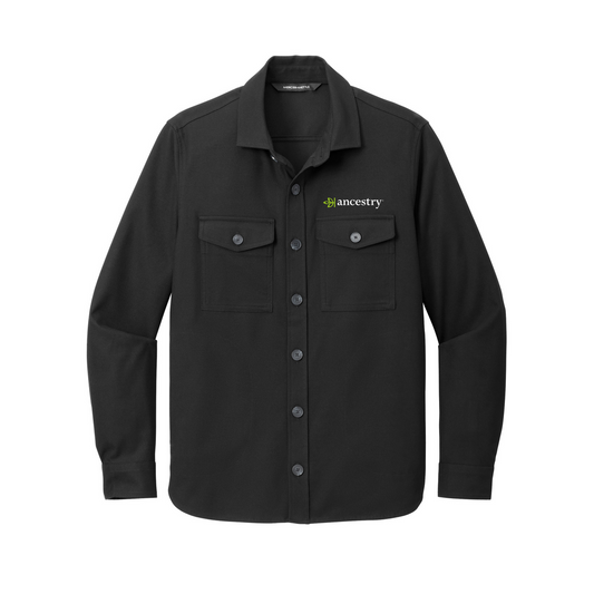 Men's Long Sleeve Twill Button Up Ancestry®shirt