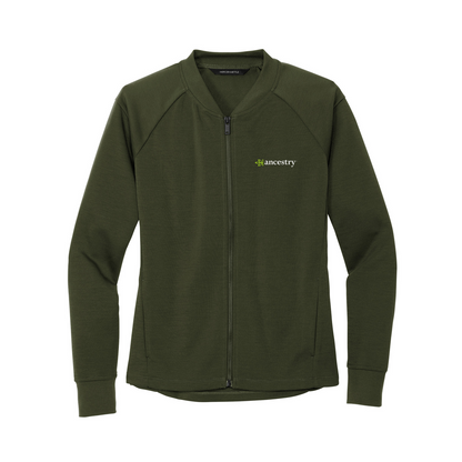 Women's Double-Knit Bomber Ancestry® Jacket