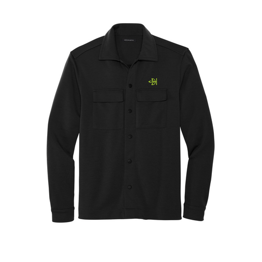Men's Double-Knit Snap Front Ancestry® Jacket