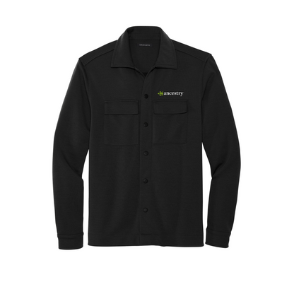 Men's Double-Knit Snap Front Ancestry® Jacket