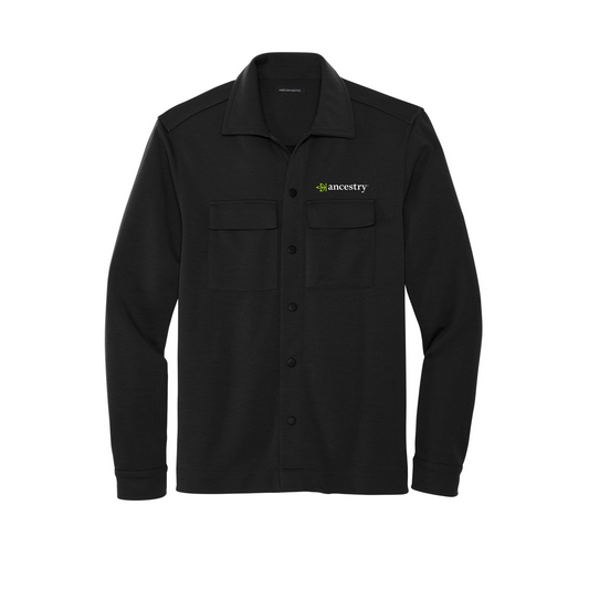 Men's Double-Knit Snap Front Ancestry® Jacket