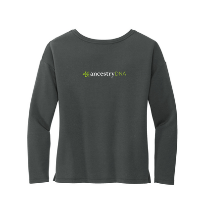 Women's Stretch Drop Shoulder Ancestry® Pullover