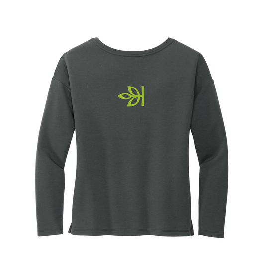 Women's Stretch Drop Shoulder Ancestry® Pullover