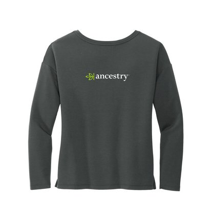 Women's Stretch Drop Shoulder Ancestry® Pullover