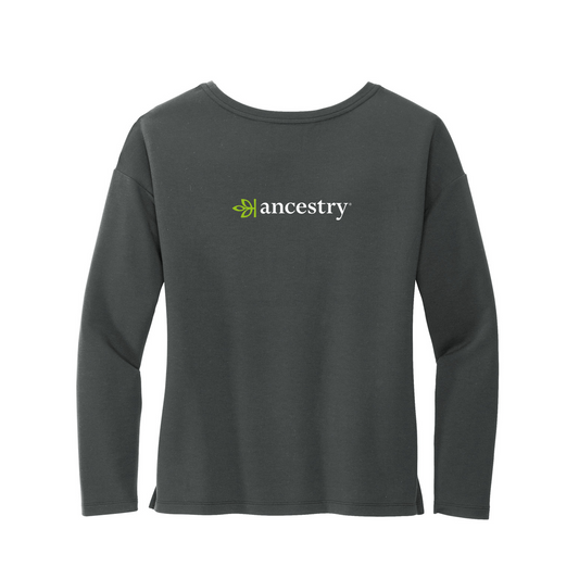 Women's Stretch Drop Shoulder Ancestry® Pullover