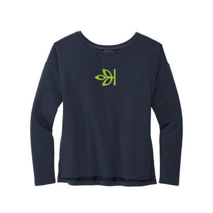 Women's Stretch Drop Shoulder Ancestry® Pullover