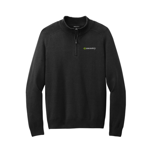 Men's 1/4-Zip Ancestry® Sweater