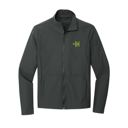 Men's Faille Soft Shell Ancestry® Jacket