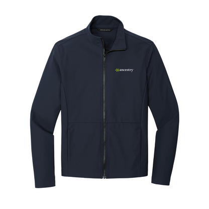 Men's Faille Soft Shell Ancestry® Jacket