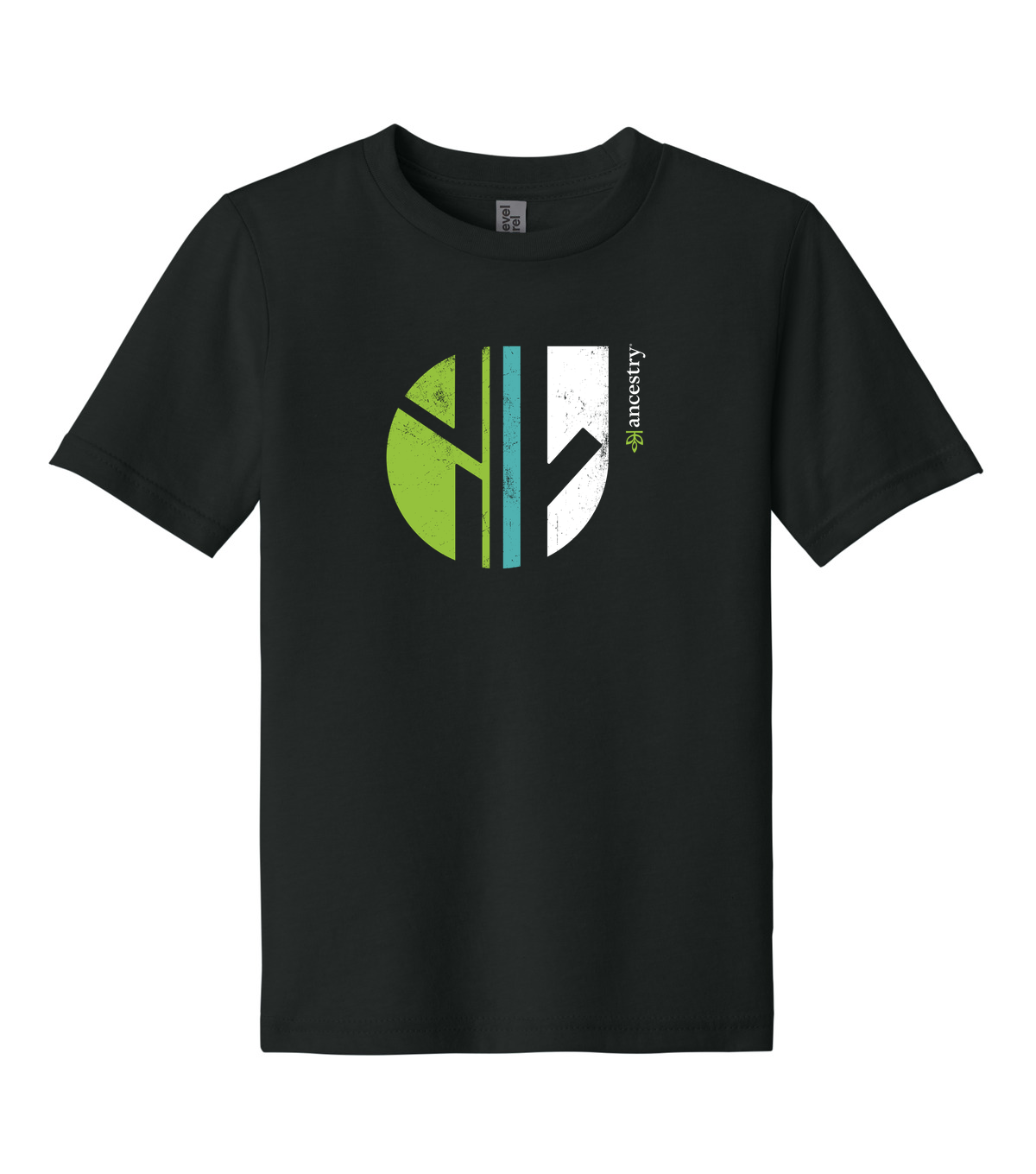Modern Ancestry Leaf and Tree Youth T-Shirt