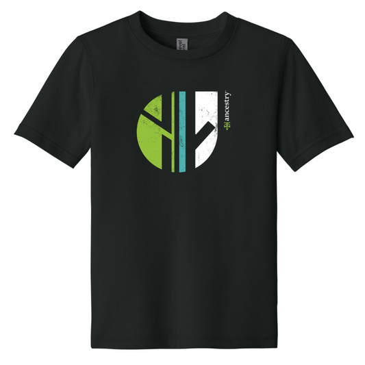 Modern Ancestry Leaf and Tree Youth T-Shirt