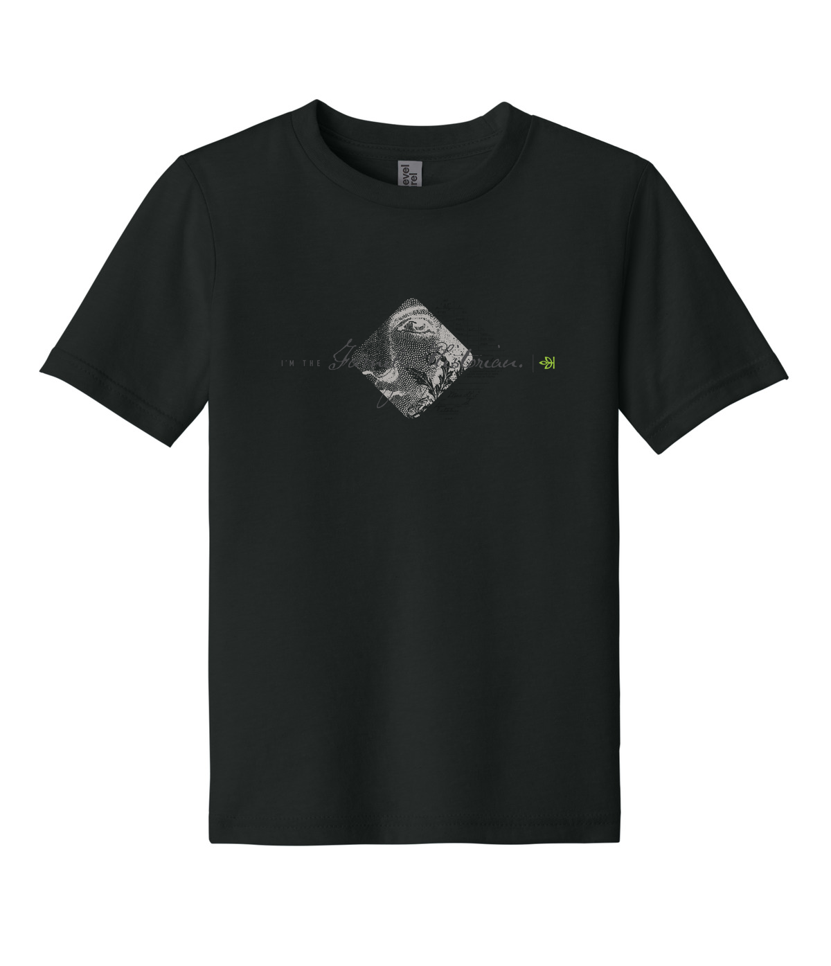 Ancestry Family Historian Script Youth T-Shirt