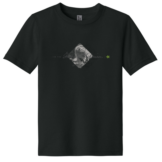 Ancestry Family Historian Script Youth T-Shirt