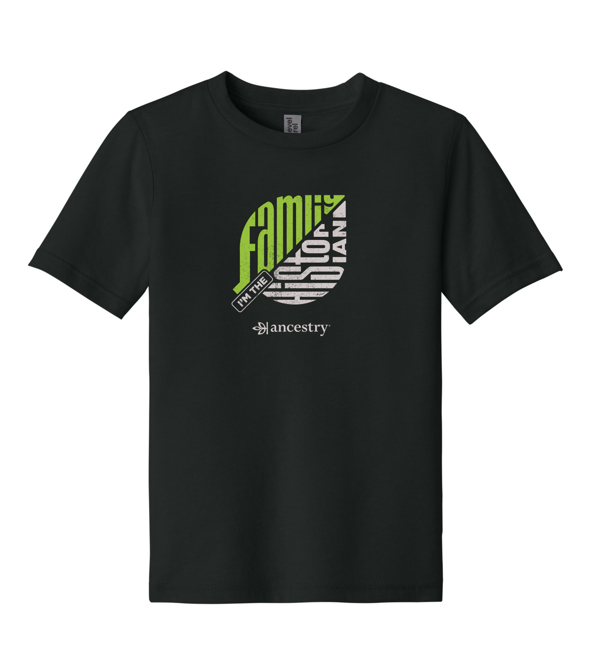 Ancestry Family Historian Leaf Youth T-Shirt