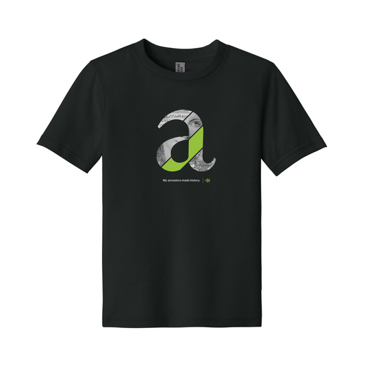 Ancestry "a" Youth T-Shirt