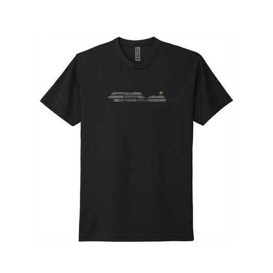 Ancestry Discover, Preserve, Share T-Shirt - Black