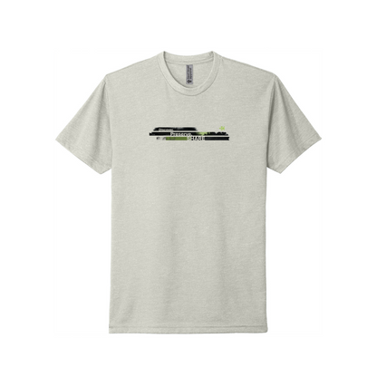 Ancestry Discover, Preserve, Share T-Shirt - Sand