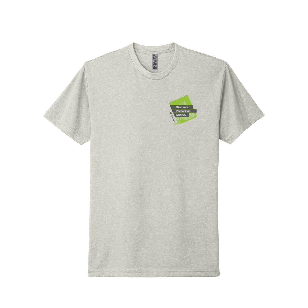 Ancestry Discover, Preserve, Share V2 T-Shirt - Sand