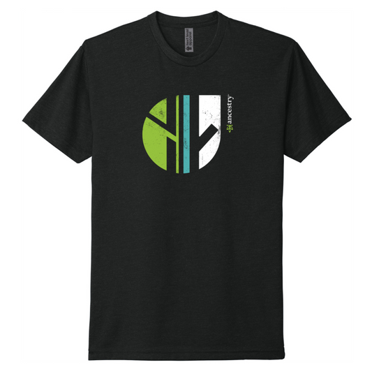Modern Ancestry Leaf and Tree T-Shirt