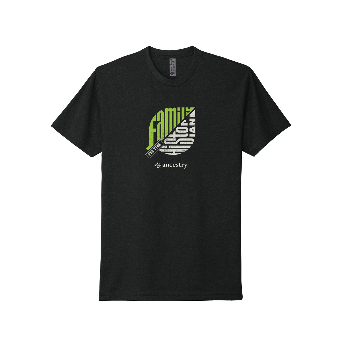 Family Historian Leaf T-Shirt